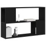 Conjunto de mueble de TV Negro 100 x 24 x 63 cm en Muebles TV | Comprar online en Foru.es