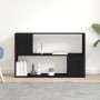Conjunto de mueble de TV Negro 100 x 24 x 63 cm en Muebles TV | Comprar online en Foru.es