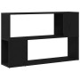 Conjunto de mueble de TV Negro 100 x 24 x 63 cm en Muebles TV | Comprar online en Foru.es