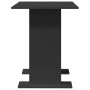Mesa de Comedor Negro 110 x 60 x 75 cm Madera de ingeniería en Mesas de comedor | Comprar online en Foru.es