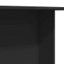 Mesa de Comedor Negro 110 x 60 x 75 cm Madera de ingeniería en Mesas de comedor | Comprar online en Foru.es