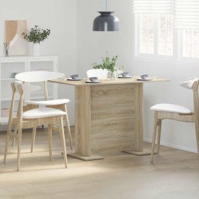 Mesa de Comedor Roble Sonoma 110 x 60 x 75 cm en Mesas de comedor | Comprar online en Foru.es