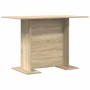Mesa de Comedor Roble Sonoma 110 x 60 x 75 cm en Mesas de comedor | Comprar online en Foru.es