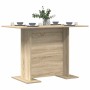 Mesa de Comedor Roble Sonoma 110 x 60 x 75 cm en Mesas de comedor | Comprar online en Foru.es
