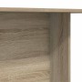 Mesa de Comedor Roble Sonoma 110 x 60 x 75 cm en Mesas de comedor | Comprar online en Foru.es