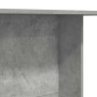 Mesa de Comedor Gris Concreto 110 x 60 x 75 cm en Mesas de comedor | Comprar online en Foru.es