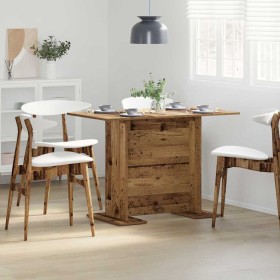 Mesa de Comedor Madera vieja 110 x 60 x 75 cm en Mesas de comedor | Comprar online en Foru.es