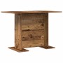 Mesa de Comedor Madera vieja 110 x 60 x 75 cm en Mesas de comedor | Comprar online en Foru.es
