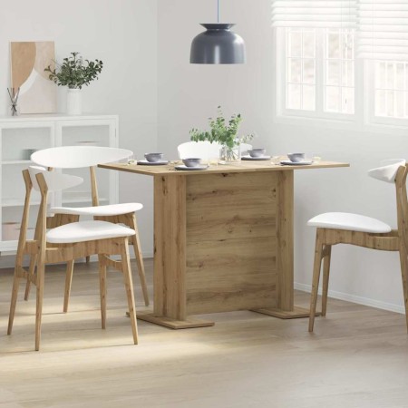 Mesa de Comedor Roble artisan 110 x 60 x 75 cm en Mesas de comedor | Comprar online en Foru.es