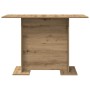 Mesa de Comedor Roble artisan 110 x 60 x 75 cm en Mesas de comedor | Comprar online en Foru.es