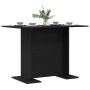 Mesa de Comedor Roble negro 110 x 60 x 75 cm en Mesas de comedor | Comprar online en Foru.es
