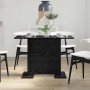Mesa de Comedor Roble negro 110 x 60 x 75 cm en Mesas de comedor | Comprar online en Foru.es