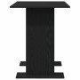 Mesa de Comedor Roble negro 110 x 60 x 75 cm en Mesas de comedor | Comprar online en Foru.es