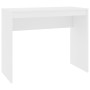 Escritorio de madera contrachapada blanco 90x40x72 cm de vidaXL, Escritorios - Ref: Foro24-800378, Precio: 41,48 €, Descuento: %