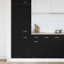 Cajón Inferior del Armario Riga Roble negro 30 x 46 x 81,5 cm en Armarios de cocina | Comprar online en Foru.es