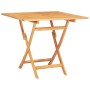Juego de comedor para jardín 5 piezas madera maciza de teca de vidaXL, Conjuntos de jardín - Ref: Foro24-3155040, Precio: 386...