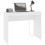 Escritorio de madera contrachapada blanco 90x40x72 cm de vidaXL, Escritorios - Ref: Foro24-800378, Precio: 41,48 €, Descuento: %