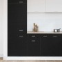 Cajón Inferior del Armario Riga Roble negro 40 x 46 x 81,5 cm en Armarios de cocina | Comprar online en Foru.es