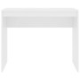 Escritorio de madera contrachapada blanco 90x40x72 cm de vidaXL, Escritorios - Ref: Foro24-800378, Precio: 41,48 €, Descuento: %