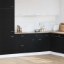 Mueble colgante con cajón Riga Roble Negro 60 x 46 x 81,5 cm en Armarios de cocina | Comprar online en Foru.es