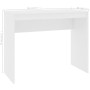 Escritorio de madera contrachapada blanco 90x40x72 cm de vidaXL, Escritorios - Ref: Foro24-800378, Precio: 41,48 €, Descuento: %