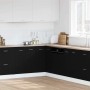 Mueble colgante Riga Roble Negro 75,5 x 75,5 x 80,5 cm en Armarios de cocina | Comprar online en Foru.es