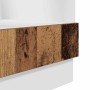 Mueble colgante Riga Madera vieja 60 x 46 x 81,5 cm en Armarios de cocina | Comprar online en Foru.es