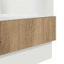 Mueble colgante Riga Roble artesanal 60 x 46 x 81,5 cm en Armarios de cocina | Comprar online en Foru.es