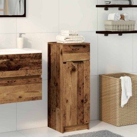 Gabinete de Baño con cajón Madera vieja 32 x 34 x 90 cm en Armarios y almacenamiento | Comprar online en Foru.es