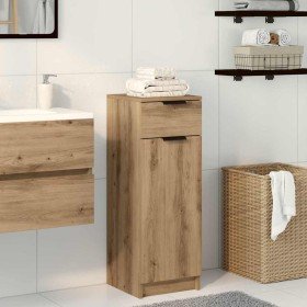 Gabinete de Baño con cajón Roble artisan 32 x 34 x 90 cm en Armarios y almacenamiento | Comprar online en Foru.es