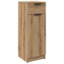 Gabinete de Baño con cajón Roble artisan 32 x 34 x 90 cm en Armarios y almacenamiento | Comprar online en Foru.es