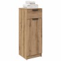 Gabinete de Baño con cajón Roble artisan 32 x 34 x 90 cm en Armarios y almacenamiento | Comprar online en Foru.es