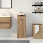 Gabinete de Baño con cajón Roble artisan 32 x 34 x 90 cm en Armarios y almacenamiento | Comprar online en Foru.es