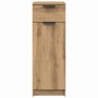 Gabinete de Baño con cajón Roble artisan 32 x 34 x 90 cm en Armarios y almacenamiento | Comprar online en Foru.es