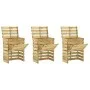 Sheet composters 3 pcs pine wood 80x50x100 cm by vidaXL, Composters - Ref: Foro24-3078137, Price: 200,62 €, Discount: %