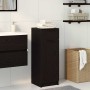 Gabinete de Baño con cajón Roble negro 32 x 34 x 90 cm en Armarios y almacenamiento | Comprar online en Foru.es