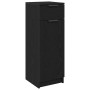 Gabinete de Baño con cajón Roble negro 32 x 34 x 90 cm en Armarios y almacenamiento | Comprar online en Foru.es