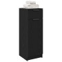 Gabinete de Baño con cajón Roble negro 32 x 34 x 90 cm en Armarios y almacenamiento | Comprar online en Foru.es