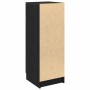 Gabinete de Baño con cajón Roble negro 32 x 34 x 90 cm en Armarios y almacenamiento | Comprar online en Foru.es