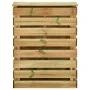 Sheet composters 3 pcs pine wood 80x50x100 cm by vidaXL, Composters - Ref: Foro24-3078137, Price: 200,62 €, Discount: %