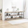Mesa Consola Madera vieja 200 x 30 x 75 cm Madera de ingeniería en Mesas auxiliares | Comprar online en Foru.es