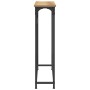 Mesa Consola con estante Roble artesanal 75 x 19,5 x 75 cm en Mesas auxiliares | Comprar online en Foru.es