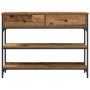 Mesa Consola con cajón Madera vieja 72.5 x 25 x 75 cm en Mesas auxiliares | Comprar online en Foru.es