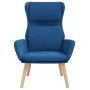 Blauer Samt-Entspannungssessel von vidaXL, Sessel - Ref: Foro24-341361, Preis: 115,93 €, Rabatt: %