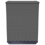 Jardineras 4 uds polipropileno negro 30x30x37 cm de vidaXL, Maceteros y jardineras - Ref: Foro24-364187, Precio: 96,55 €, Des...