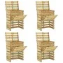 Composters made of 4 pine wood sheets, measuring 80x50x100 cm each. by vidaXL, Composters - Ref: Foro24-3078138, Price: 266,2...