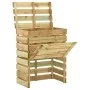 Composters made of 4 pine wood sheets, measuring 80x50x100 cm each. by vidaXL, Composters - Ref: Foro24-3078138, Price: 266,2...