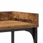 Mesa Consola con estante Madera vieja 100 x 30 x 80 cm en Mesas auxiliares | Comprar online en Foru.es