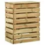 Composters made of 4 pine wood sheets, measuring 80x50x100 cm each. by vidaXL, Composters - Ref: Foro24-3078138, Price: 266,2...