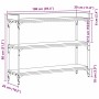 Mesa Consola con estante Madera vieja 100 x 30 x 80 cm en Mesas auxiliares | Comprar online en Foru.es